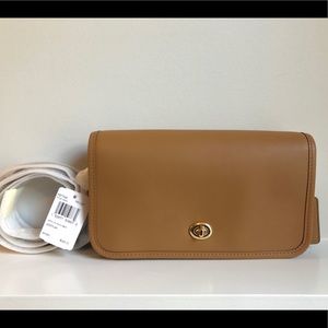 Coach Penny Crossbody, Brand New!